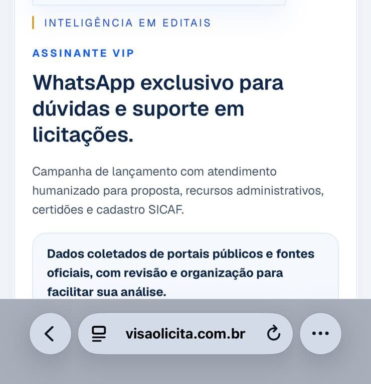 Curso completo e checklist